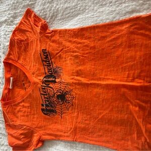 Harley-Davidson Orange T-Shirt